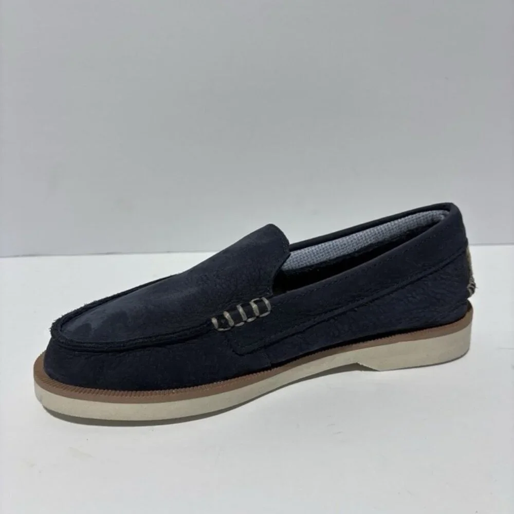 Sperry Men’s Authentic Original Double Sole Nubuck Slip-On Loafers, Size 4 M